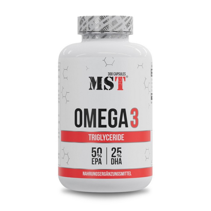 MST Omega 3 Triglyceride (300 sgels)