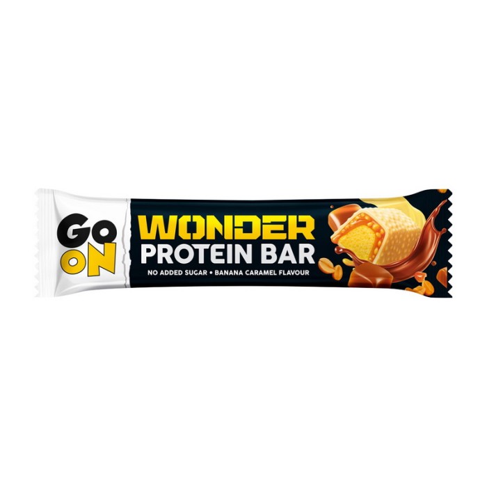 GoOn Nutrition Wonder Protein Bar (45 g, banana caramel)