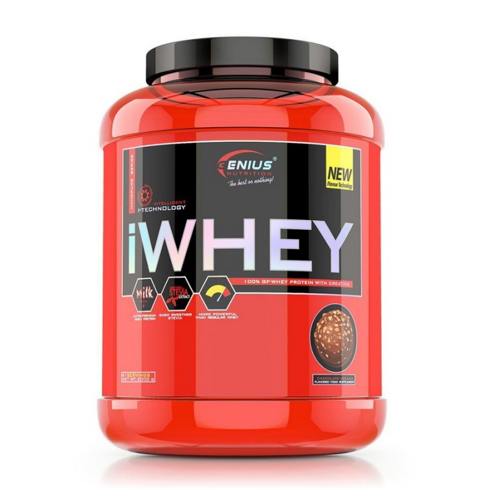 Genius Nutrition I Whey (2 kg, strawberry)