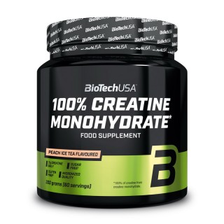 BioTech 100% Creatine Monohydrate (300 г, ананас-манго)