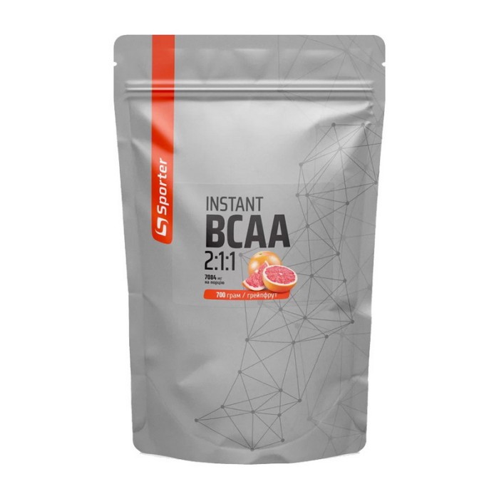 Sporter Instant BCAA 2:1:1 (700 г, грейпфрут)