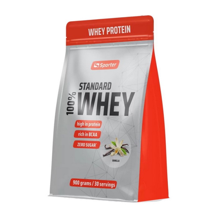 Sporter 100% Whey Standard (900 г, ваніль)