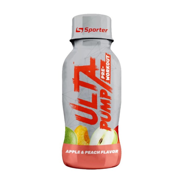 Sporter Ultra Pump Shot (apple & peach)