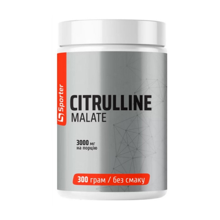 Sporter Citrulline Malate (300 g, без смаку)