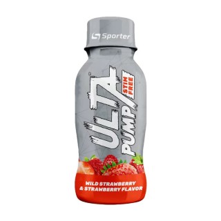 Sporter Ultra Pump Shot Free (wild strawberry & strawberry)