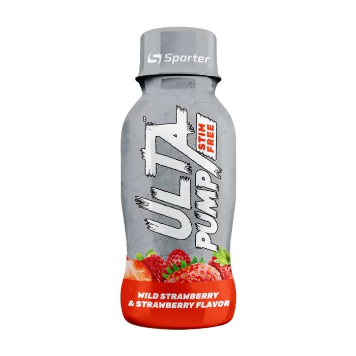 Sporter Ultra Pump Shot Free (wild strawberry & strawberry)