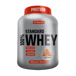 Sporter 100% Whey Standard (2 кг, солона карамель)