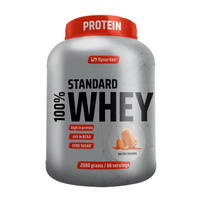 Sporter 100% Whey Standard (2 кг, солона карамель)