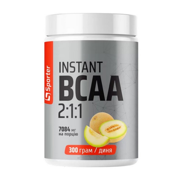 Sporter Instant BCAA 2:1:1 (300 г, дня)