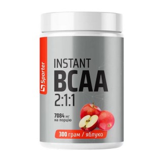 Sporter Instant BCAA 2:1:1 (300 г, яблуко)