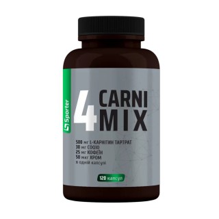 Sporter 4Carni MIX (120 капсул)