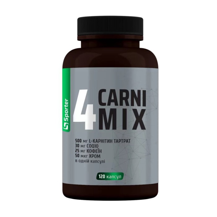 Sporter 4Carni MIX (120 капсул)