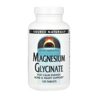 Гліцинат магнію Source Naturals (120 таблеток)