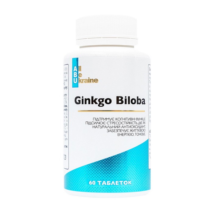 ABU Ginkgo Biloba (60 tab)