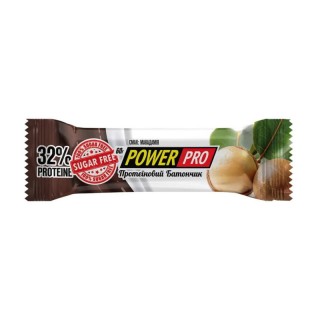 Power Pro Power Pro 32% Sugar Free (60 g, макадамія)