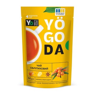 Yogoda Yogoda Tea (50 g, обліпиха, імбир, бадьян)