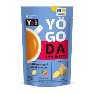 Yogoda Yogoda Immunity Tea (50 g, імбир, куркума)