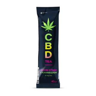 Yogoda Yogoda CBD Tea (40 g, лісові ягоди + канабінол)
