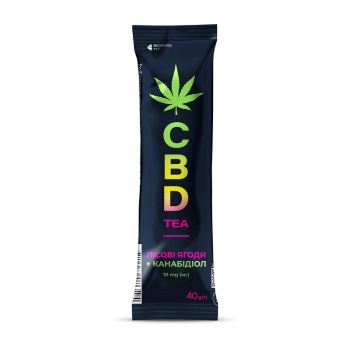 Yogoda Yogoda CBD Tea (40 g, лісові ягоди + канабінол)