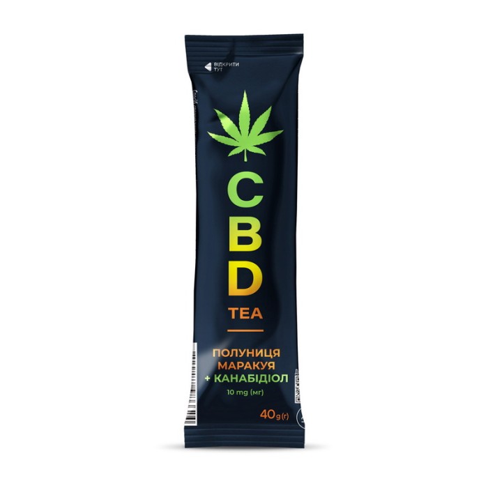 Yogoda Yogoda CBD Tea (40 g, полуниця маракуя  + канабінол)