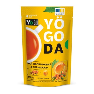 Yogoda Yogoda Tea (50 g, обліпиха, абрикос)