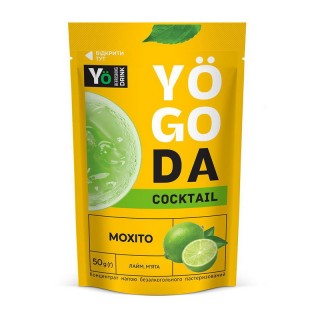 Yogoda Yogoda Cocktail (50 g, лайм, м'ята)