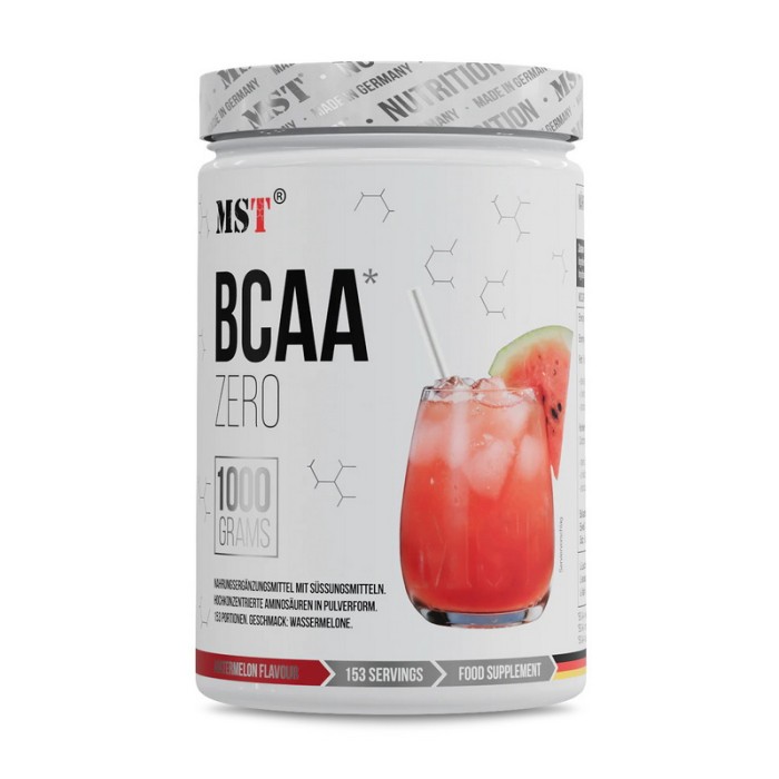 MST BCAA zero (1 кг, вишня)