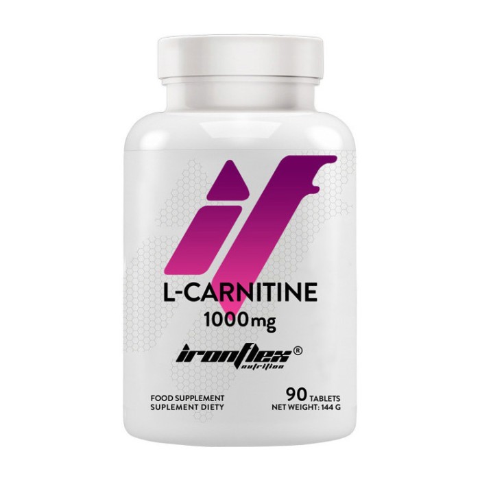 IronFlex L-Carnitine 1000 (90 таблеток)