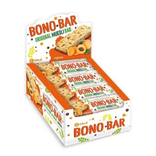 Мюслі Bono Bar Original - 20х40г Абрикоси