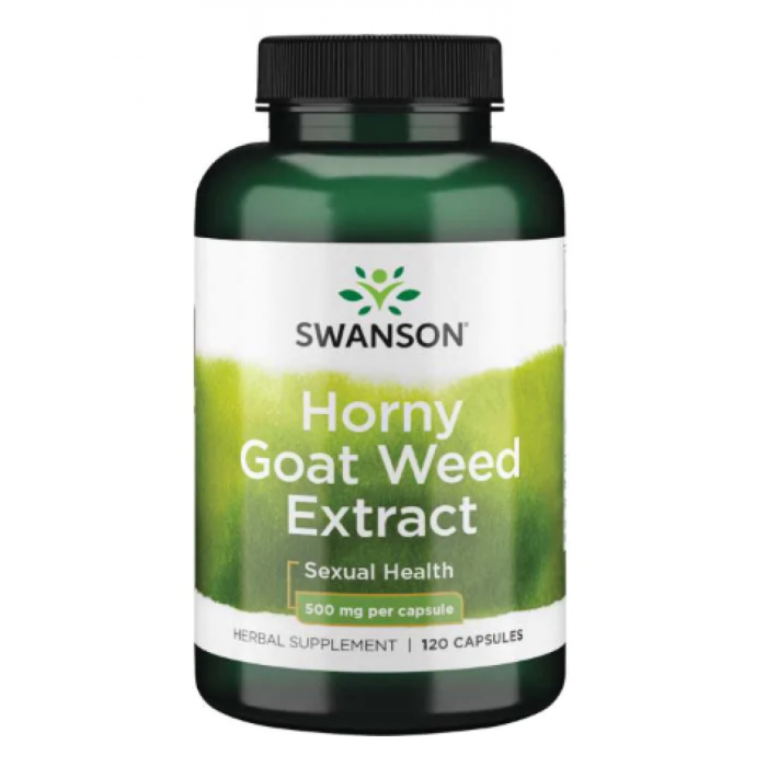 Экстракт горянки 500 мг - 120 капсул