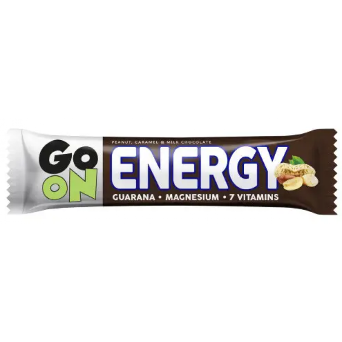Energy Bar - 50g Peanut caramel milk chocolate (Поштучно)