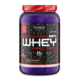Prostar Whey 2 фунти - 907 г Шоколадний торт на день народження