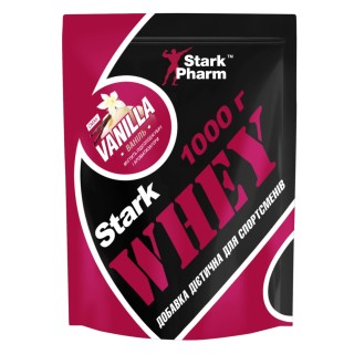 Stark Whey - 1000 г Ваниль