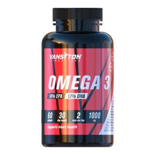 Жирні кислоти Vansiton Omega 3, 60 капсул