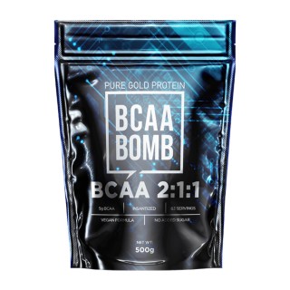 BCAA Bomb 2-1-1 - 500 г Фруктовий пунш