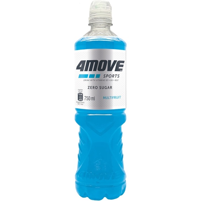 Изотоник 4MOVE Isotonic Drink Zero, 750 мл Мультифрукт