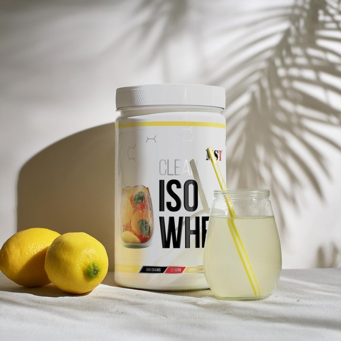 Протеїн MST Clear Iso Whey, 300 грам Холодний лимонний чай