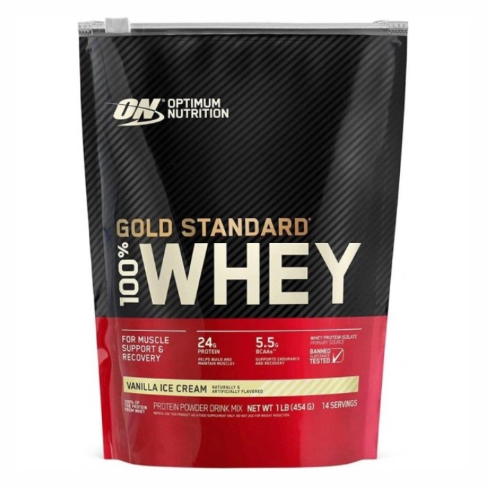 100% Whey Gold 450 г - Полуниця