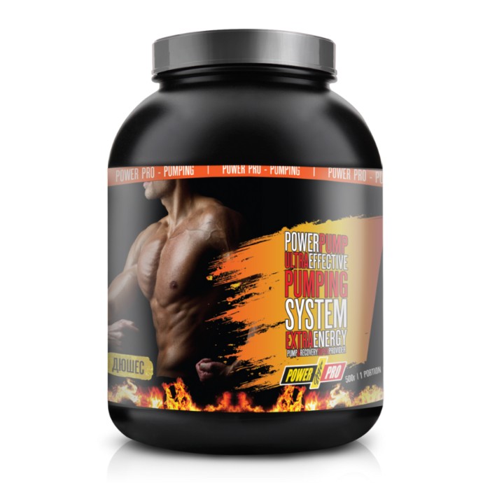 Power Pump - 500 г Duchess