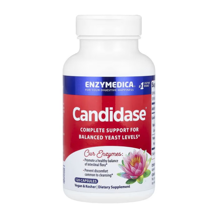 Кандидаза - 120 капсул