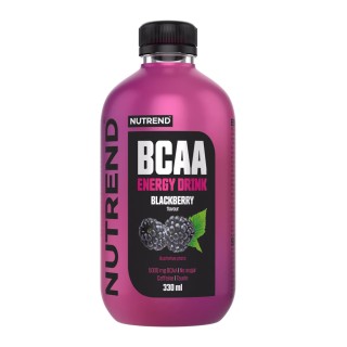 Аминокислота BCAA Nutrend BCAA Energy Drink, 330 мл Ежевика