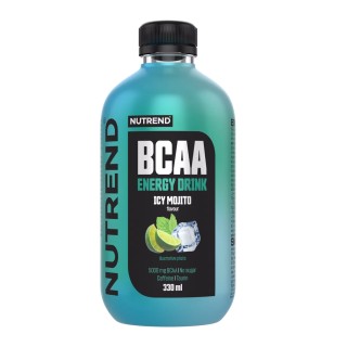 Амінокислота BCAA Nutrend BCAA Energy Drink, 330 мл Мохіто