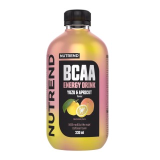 Амінокислота BCAA Nutrend BCAA Energy Drink, 330 мл Юзу-абрикос