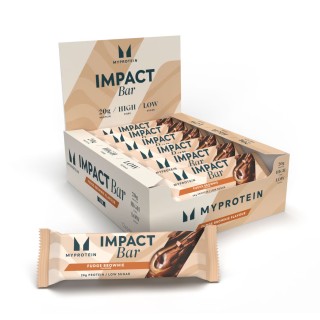 Протеиновый батончик Impact Protein Bar - 12 x 64 г, шоколадный брауни