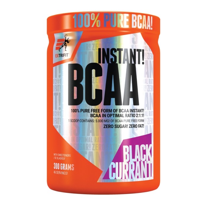 Аминокислота BCAA Extrifit BCAA Instant, 300 грамм Черная смородина