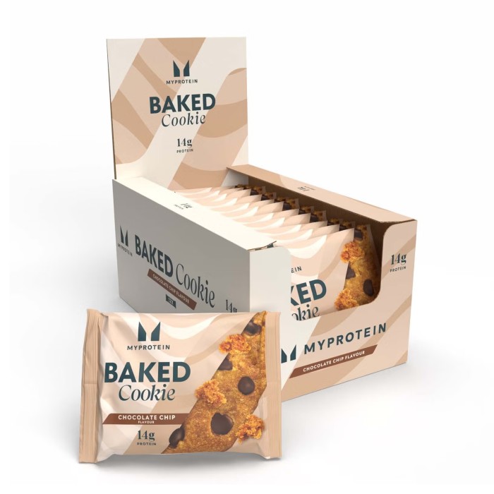 Випечене печиво - 12x75 г з шоколадною крихтою