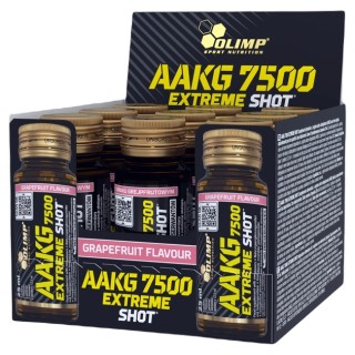 Амінокислота Olimp AAKG 7500 Extreme Shot, 9x25 мл Грейпфрут