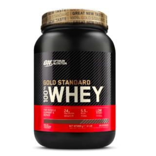 Gold Standard 100% Whey - 900 г, двойной насыщенный шоколад