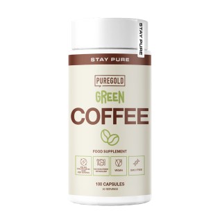 Зелена кава - 100 капсул