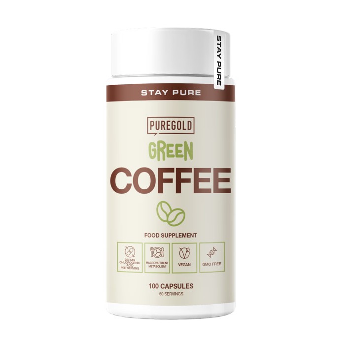 Зелена кава - 100 капсул